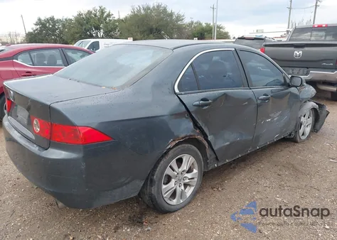 2004 Acura Tsx z USA, uszkodzony, nr VIN JH4CL96844C032314